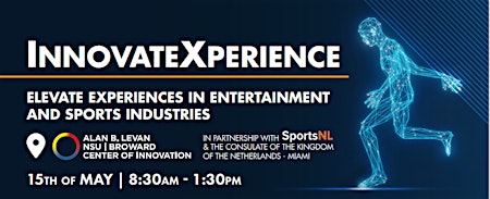 Imagem principal do evento InnovateXperience: Elevate Experiences in Entertainment & Sports Industries