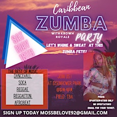 Caribbean Zumba Party