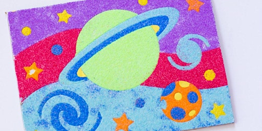 Sand Art Images of Space primary image