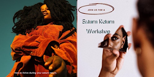Saturn Return Workshop with Lola primary image