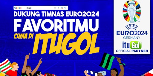 Imagem principal do evento Link Alternatif ItuGol Agen Taruhan Resmi Euro 2024 Teraman Dan terpercaya