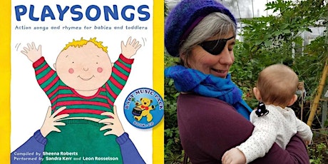 Orpington Literary Festival: Baby Bounce and Rhyme: Sheena Roberts