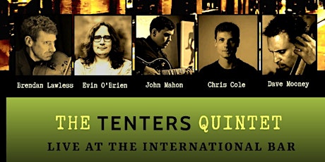 The Tenters Quintet live @The International Bar