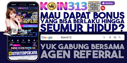Imagem principal do evento KOIN313 Link Alterantif Slot Gacor Deposit Dana Online 24 Jam