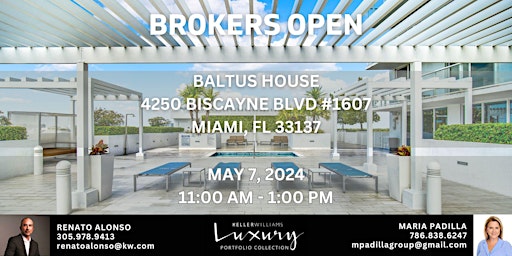 Brokers Open Baltus House! primary image