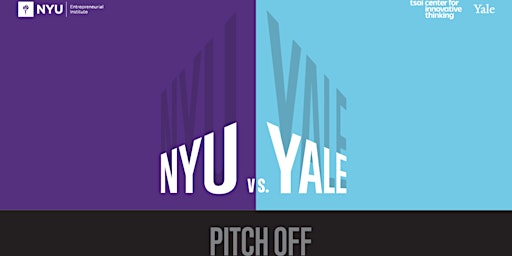 Primaire afbeelding van 11th Annual NYU-Yale Summer Accelerator Pitchoff