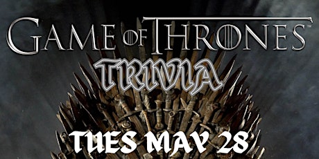 Game of Thrones Trivia with CapCity Trivia