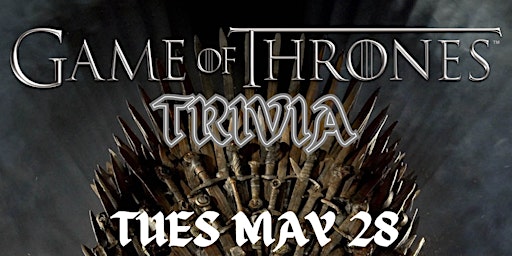 Game of Thrones Trivia with CapCity Trivia primary image