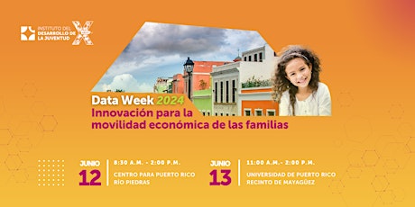 Data Week 2024: Innovación para la movilidad económica de las familias