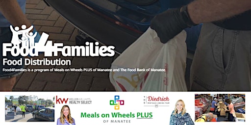 Food 4 Families- Meals on Wheels Plus Of Manatee primary image