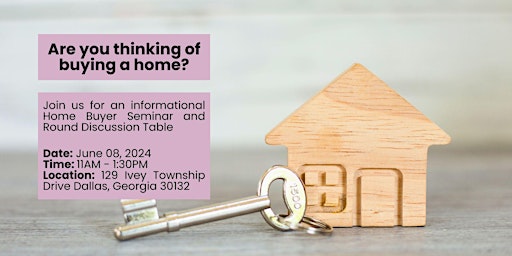 Home Buyer Dallas Seminar primary image