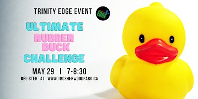 Trinity Edge Rubber Duck Challenge primary image