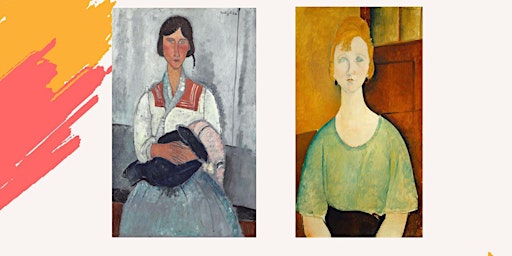 Immagine principale di Modigliani-style portrait Painting & sip mother’s dayWorkshop 
