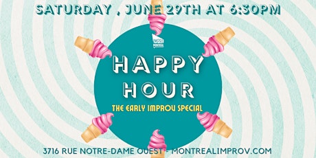 Happy Hour: The Early Improv Special