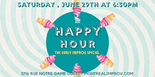 Happy Hour: The Early Improv Special primary image