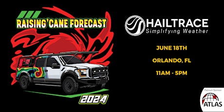 Raising 'Cane Forecast - Orlando, FL