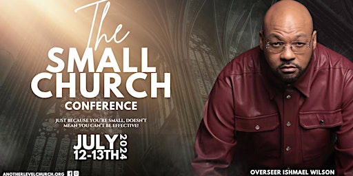 THE SMALL CHURCH CONFERENCE primary image