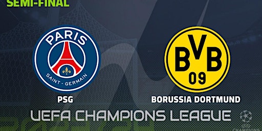 PSG-Dortmund E.N Ｄｉｒｅcｔ Ｌｉｖｅ Ｌｅ Ｍａｔｃｈ Ligue des Champions ０7 Ｍａｉ ２０２４ primary image