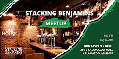 Imagem principal do evento Stacking Benjamins Kalamazoo Meetup