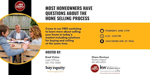 Free Home Seller Workshop  primärbild