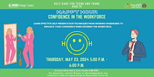 Happy Hour - Confidence in the Workforce primary image