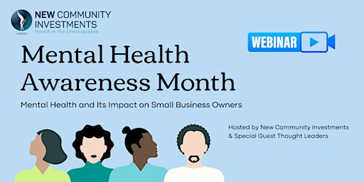 Primaire afbeelding van Mental Health and Its Impact on Small Business Owners