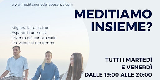Hauptbild für Ritrova la tua pace interiore con il corso di Meditazione della Presenza® ‍