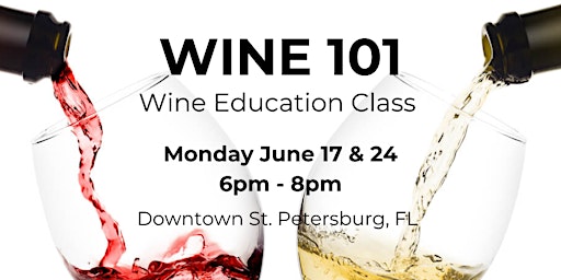Primaire afbeelding van Wine 101 - over two classes