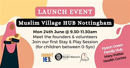 Muslim Village HUB Nottingham - Launch Event