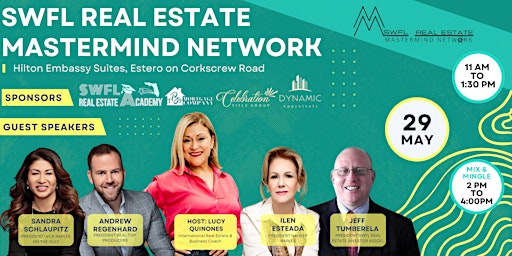 SWFL REAL ESTATE MASTERMIND NETWORK: DOMINATING YOUR PEAK PERFORMANCE