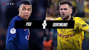 [DIRECT-STREAMING!] PSG Dortmund Ｅ.Ｎ Ｄ.ＩＲＥＣＴ ＬＩＶＥ ＴＶ 07 mai 2024 primary image