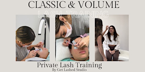 Imagem principal do evento Private Lash Training CLASSIC & VOLUME LASH TRAINING