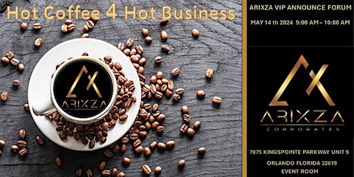 Imagem principal do evento Hot Coffee 4 Hot Business