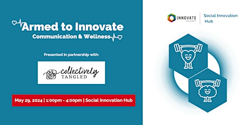 Imagem principal do evento Armed to Innovate: Communication & Wellness