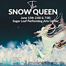 The Snow Queen Saturday 7pm.