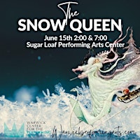 The Snow Queen Saturday 2pm.