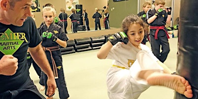 Free Introductory Martial Arts Class primary image