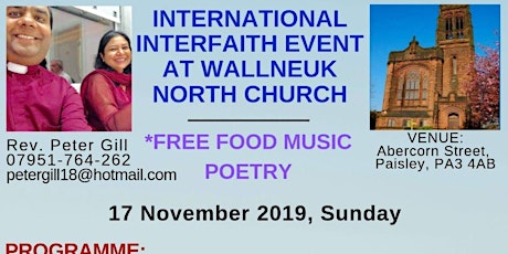 International Interfaith Event primary image