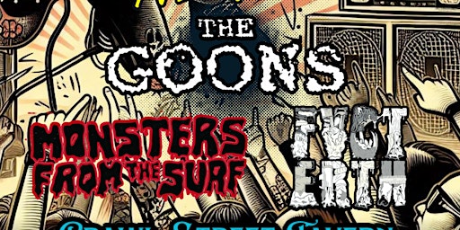 Primaire afbeelding van Punk Night: The Goons//Monsters from the Surf//FVCT ERTH