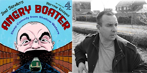Primaire afbeelding van From C4's Narrow Escapes - Joel Sanders 'Angry Boater' live in Beeston