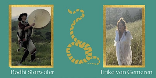 Yin Yoga & Quantum Sound Healing with Erika Van Gemeren &  Bodhi Starwater  primärbild