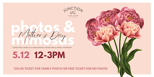 Imagem principal do evento Mother's Day Photos & Mimosas
