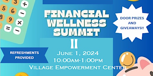 Primaire afbeelding van Financial Wellness Summit 2