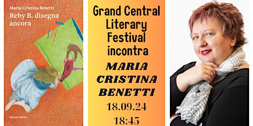 Imagem principal do evento Maria Cristina Benetti al Grand Central Literary Festival