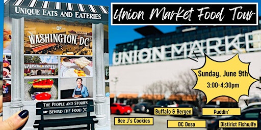 Imagem principal do evento Union Market Food Tour