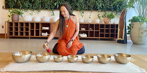A Tibetan Bowl Sound Bath for Mental Health and Emotional Well-Being primary image