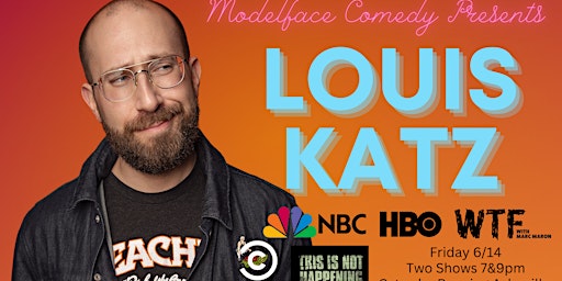 Imagen principal de Comedy at Catawba: Louis Katz (late show)