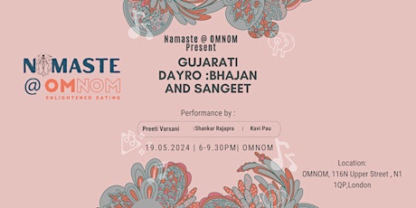 Gujarati Lok Dayro: Bhajan and Sangeet