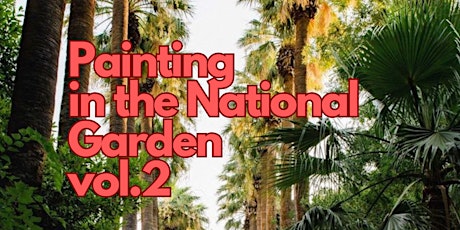 Painting in the National Garden