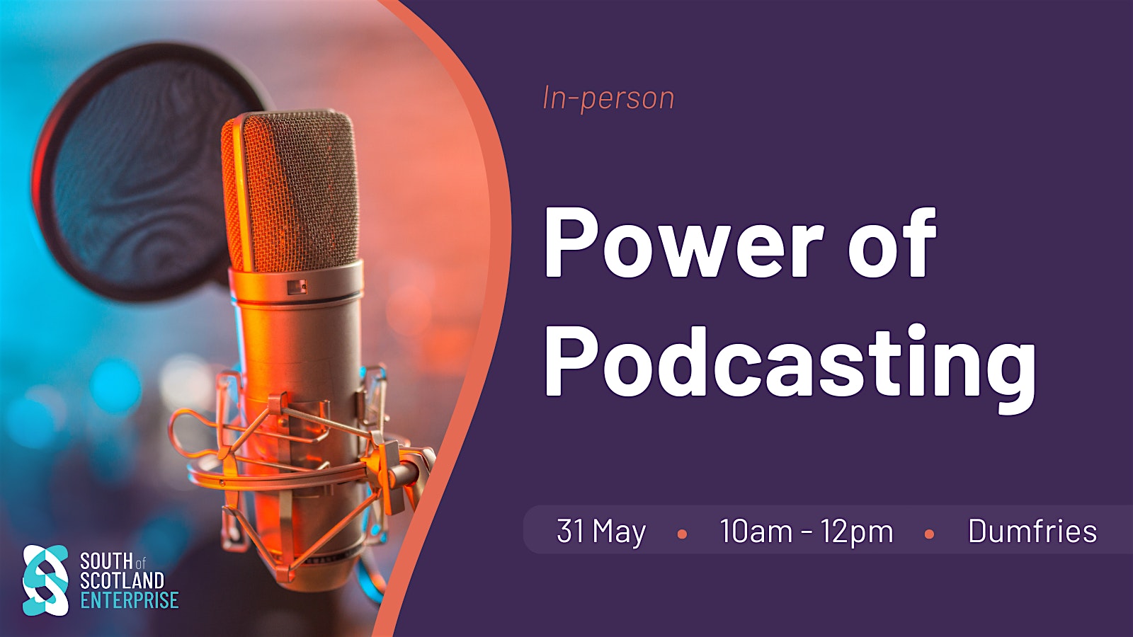 Power of Podcasting - Dumfries image